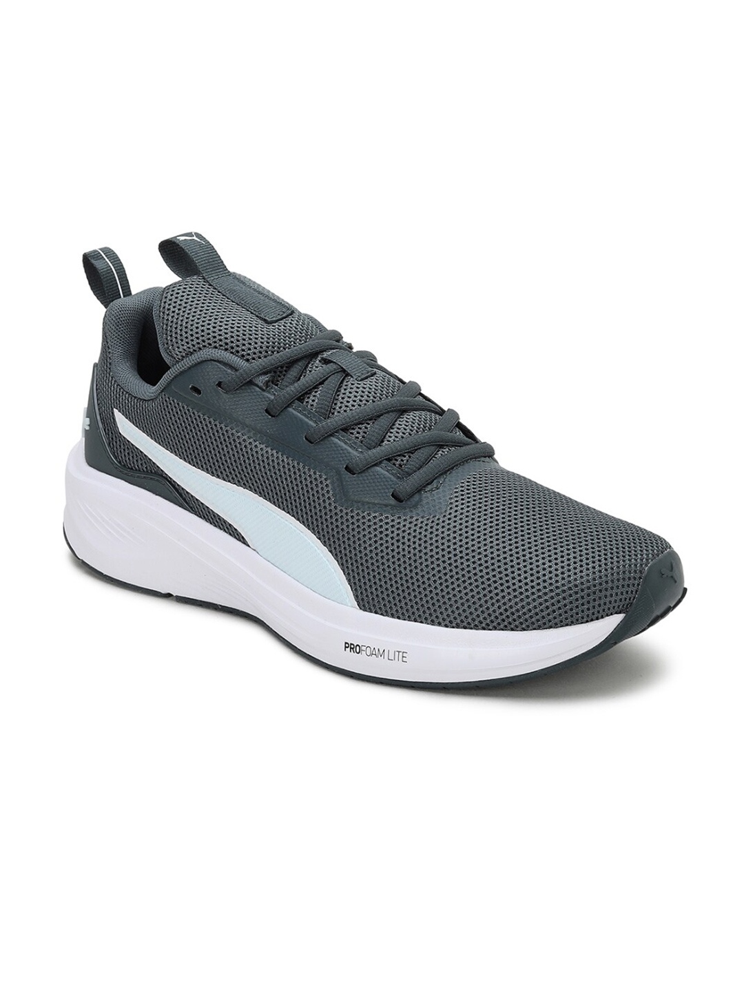 

Puma Unisex Grey Fire Runner Profoam Sports Shoes