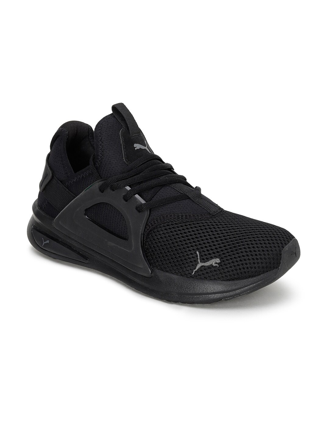 

Puma Black Softride Enzo Evo Sports Shoes