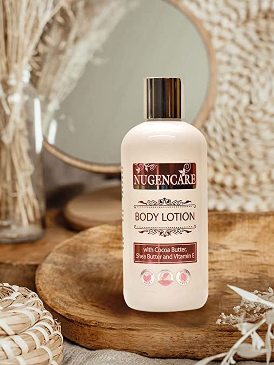 

NUGENCARE Moisturizing Body Lotion - 300ml, White