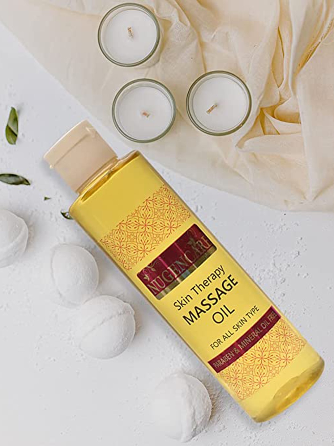 

NUGENCARE Skin Therapy Massage Oil 200 ml, Mustard