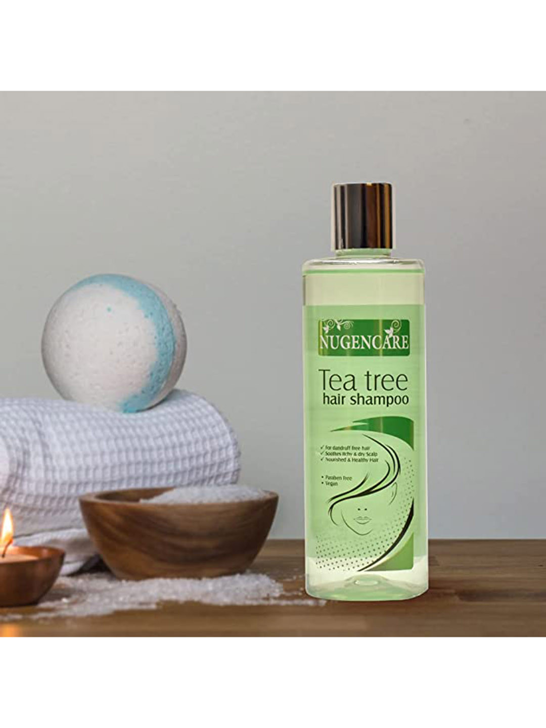 

NUGENCARE Tree Hair Shampoo 250 ml, Green
