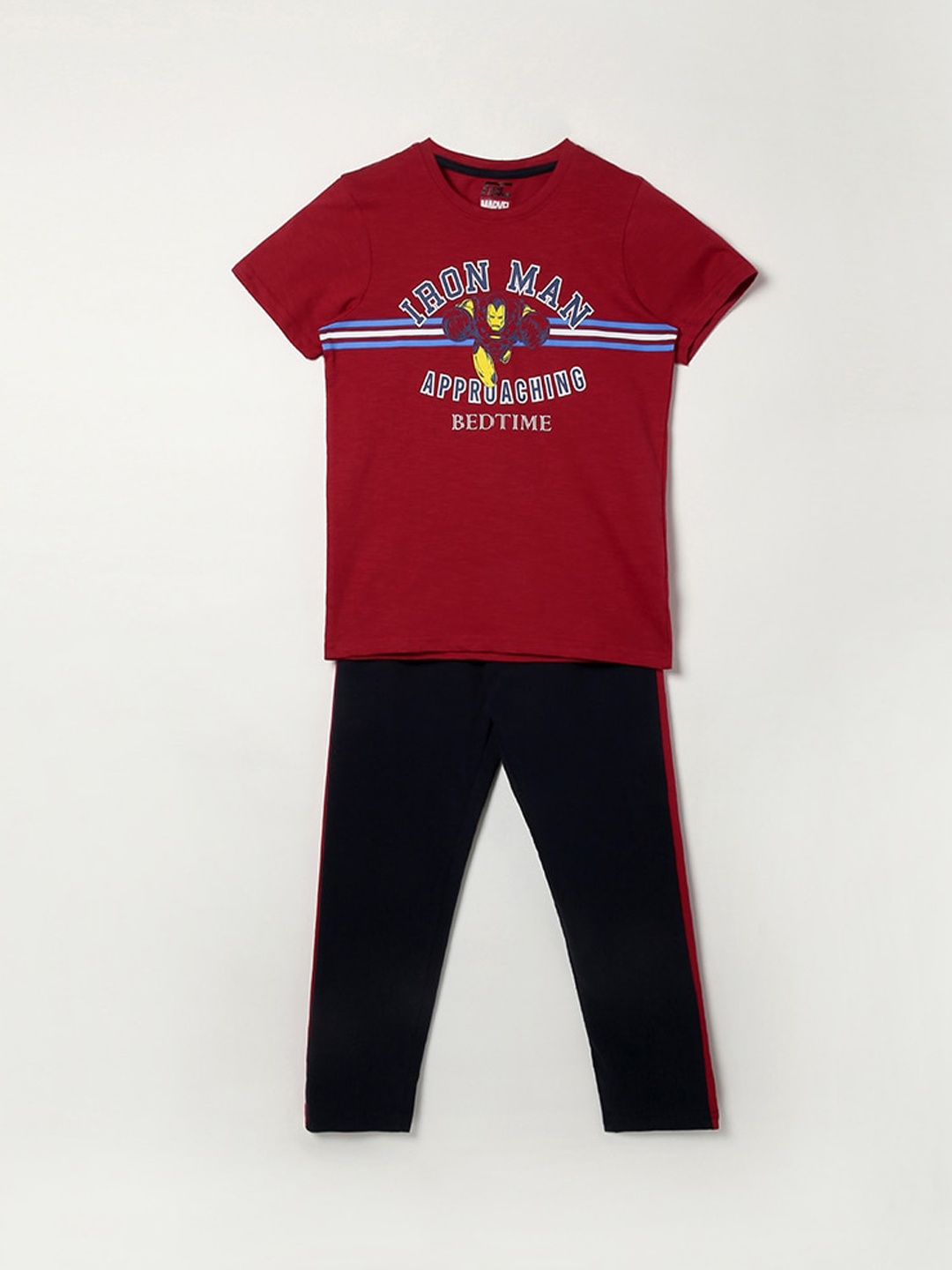 

Fame Forever by Lifestyle Boys Iron Man Clothing Set, Red