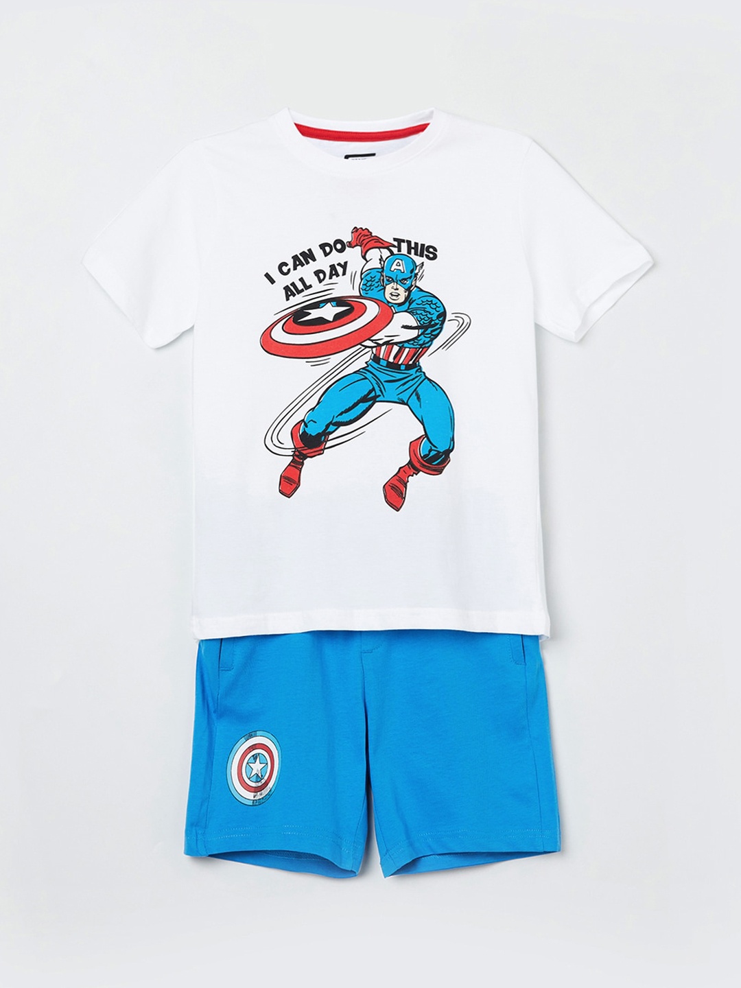 

Fame Forever by Lifestyle Boys White Clothing Set