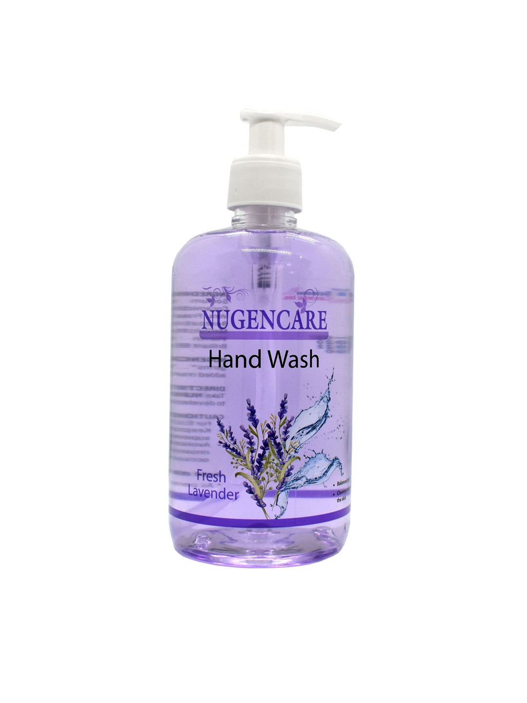 

NUGENCARE Fresh lavender Liquid Handwash 500ml