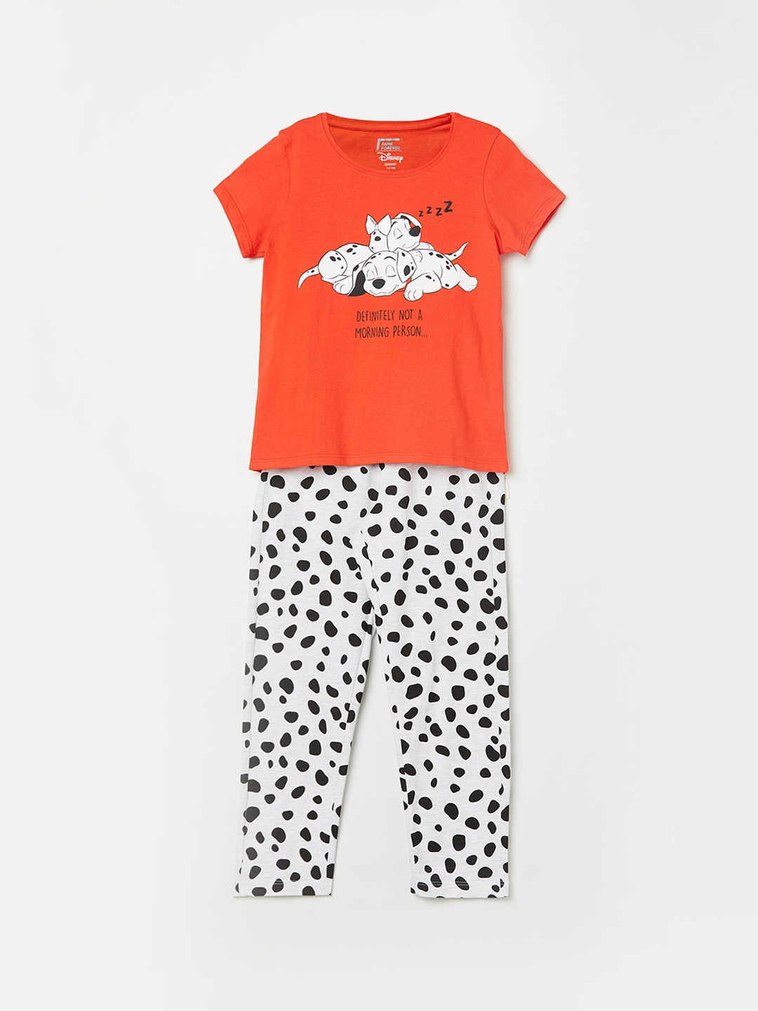 

Fame Forever by Lifestyle Girls Disney Printed Clothing Set, Red