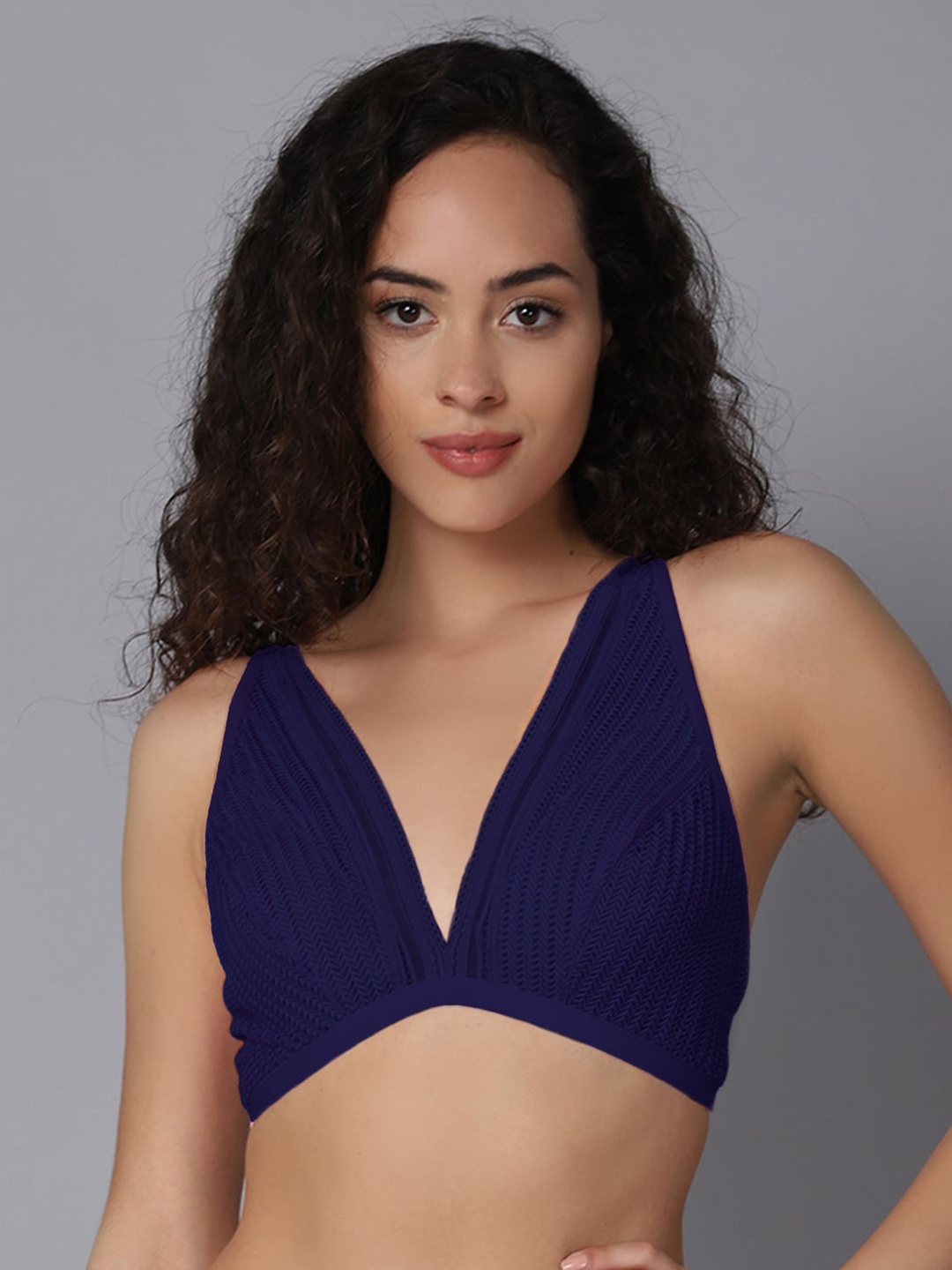 

EROTISSCH Women Blue Bra