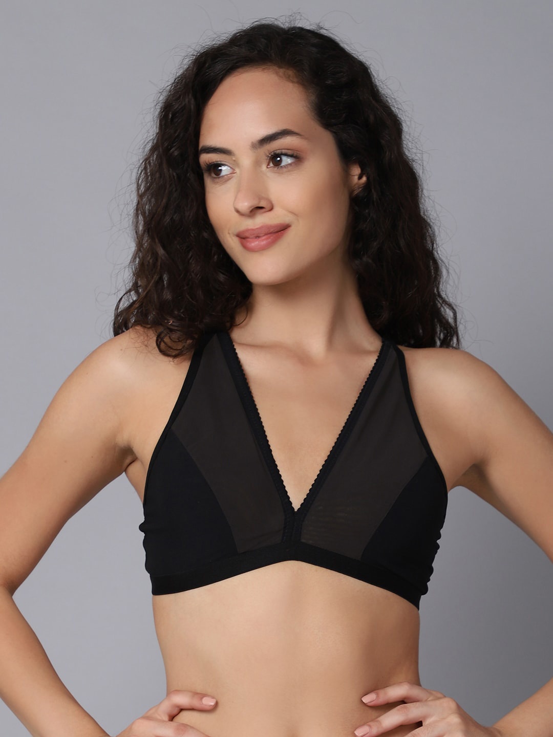 

EROTISSCH Women Black Bra