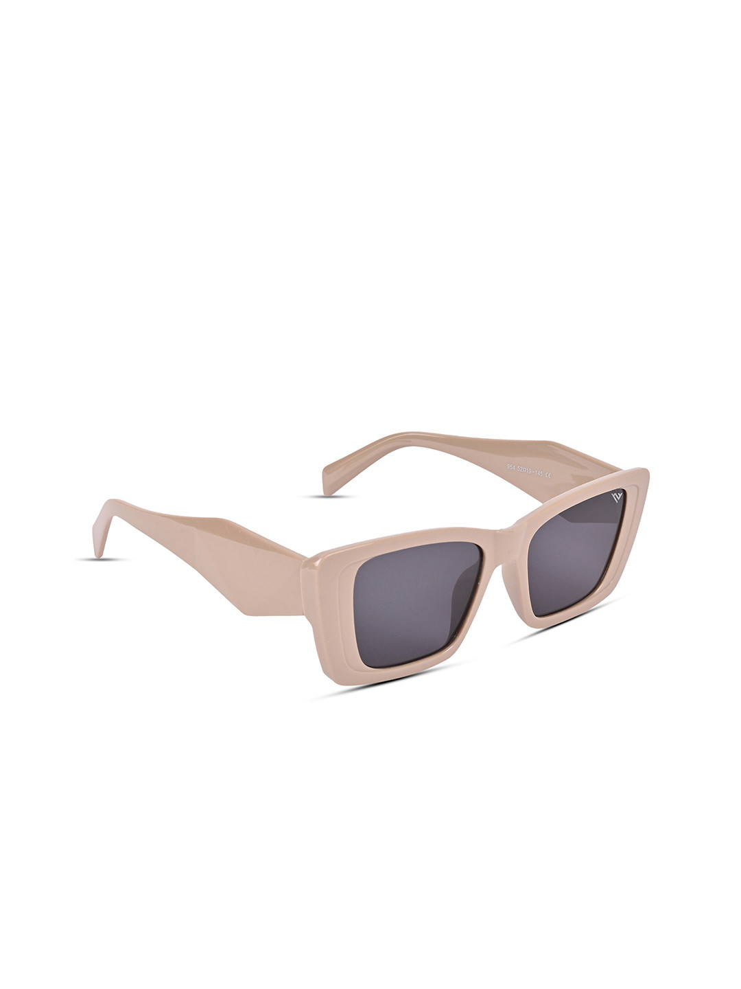 

Voyage Unisex Black Lens & Brown Wayfarer Sunglasses with UV Protected Lens