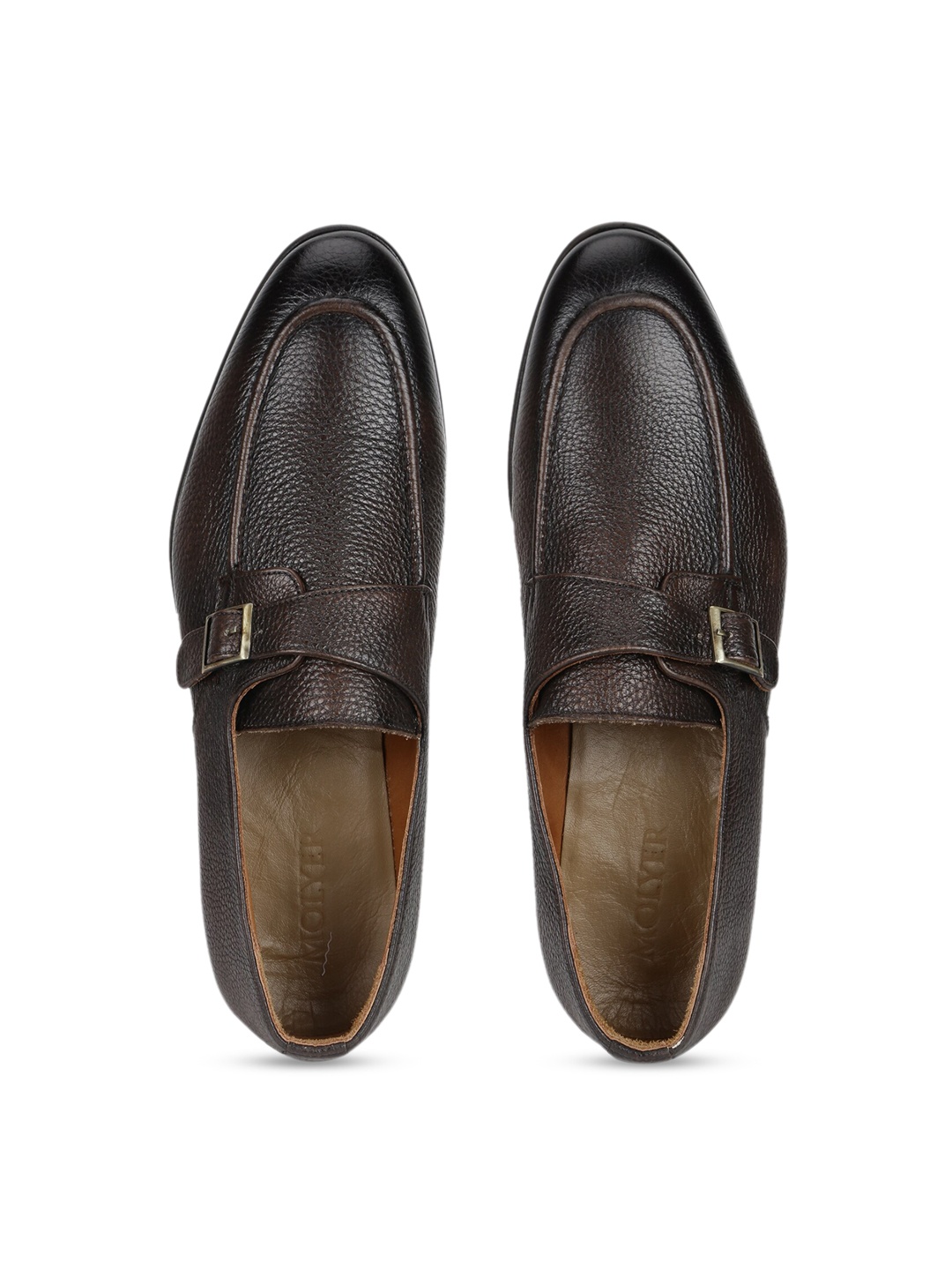 

MOLYER Men Brown Derbys