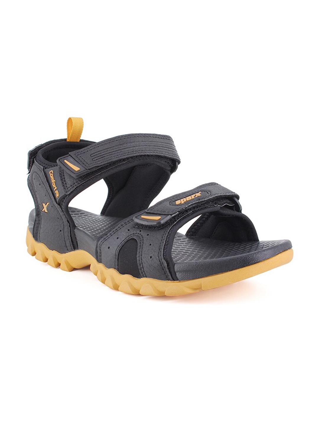 

Sparx Men Sports Sandals, Black