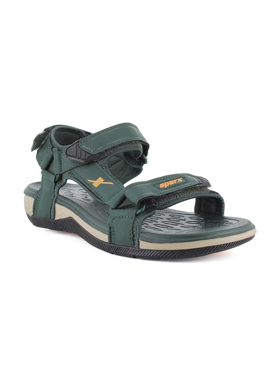 

Sparx Mens SS-573 Sport Sandals, Green