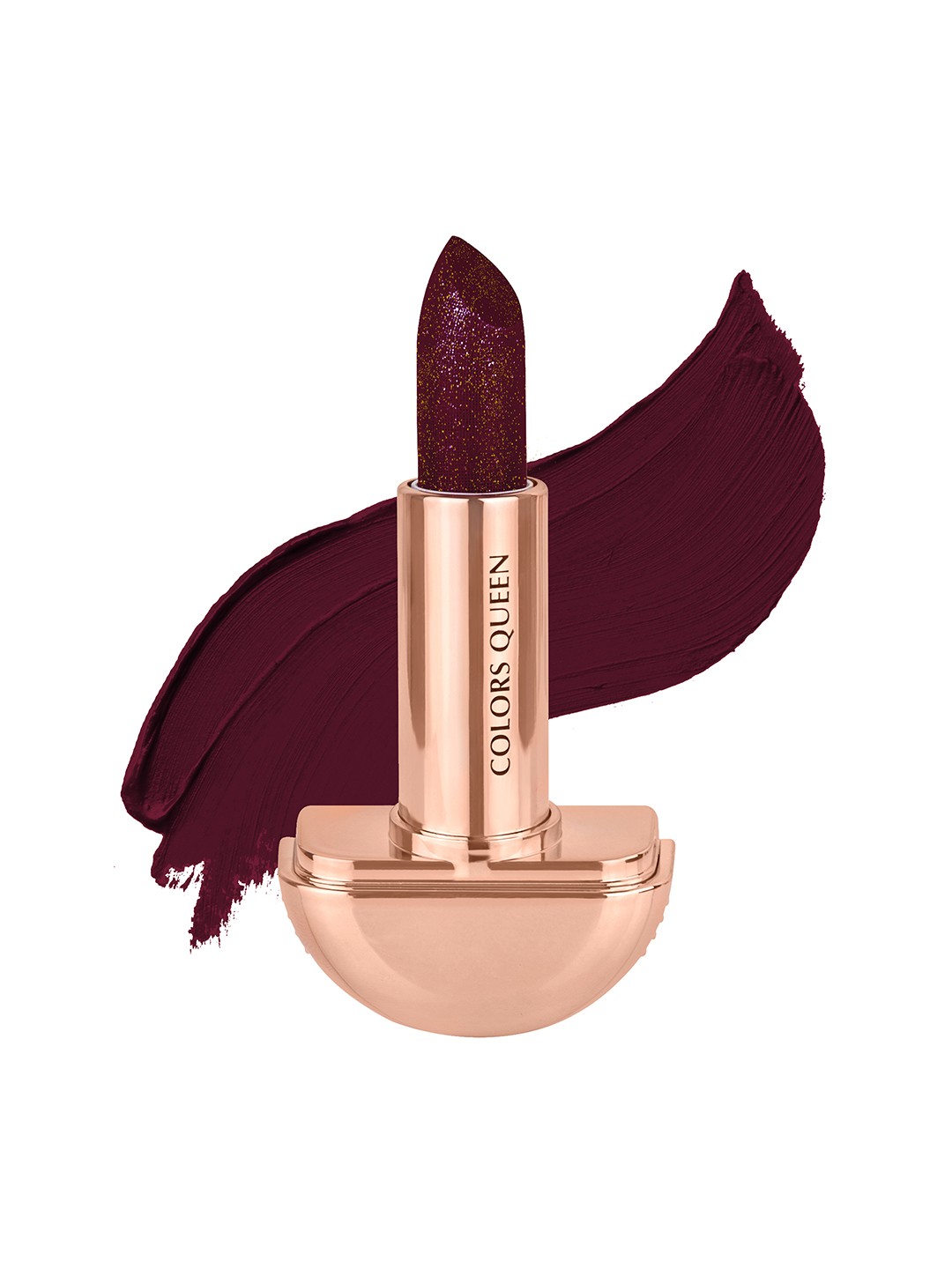 

Colors Queen Rock Star Lipstick 4g -Royal Maroon