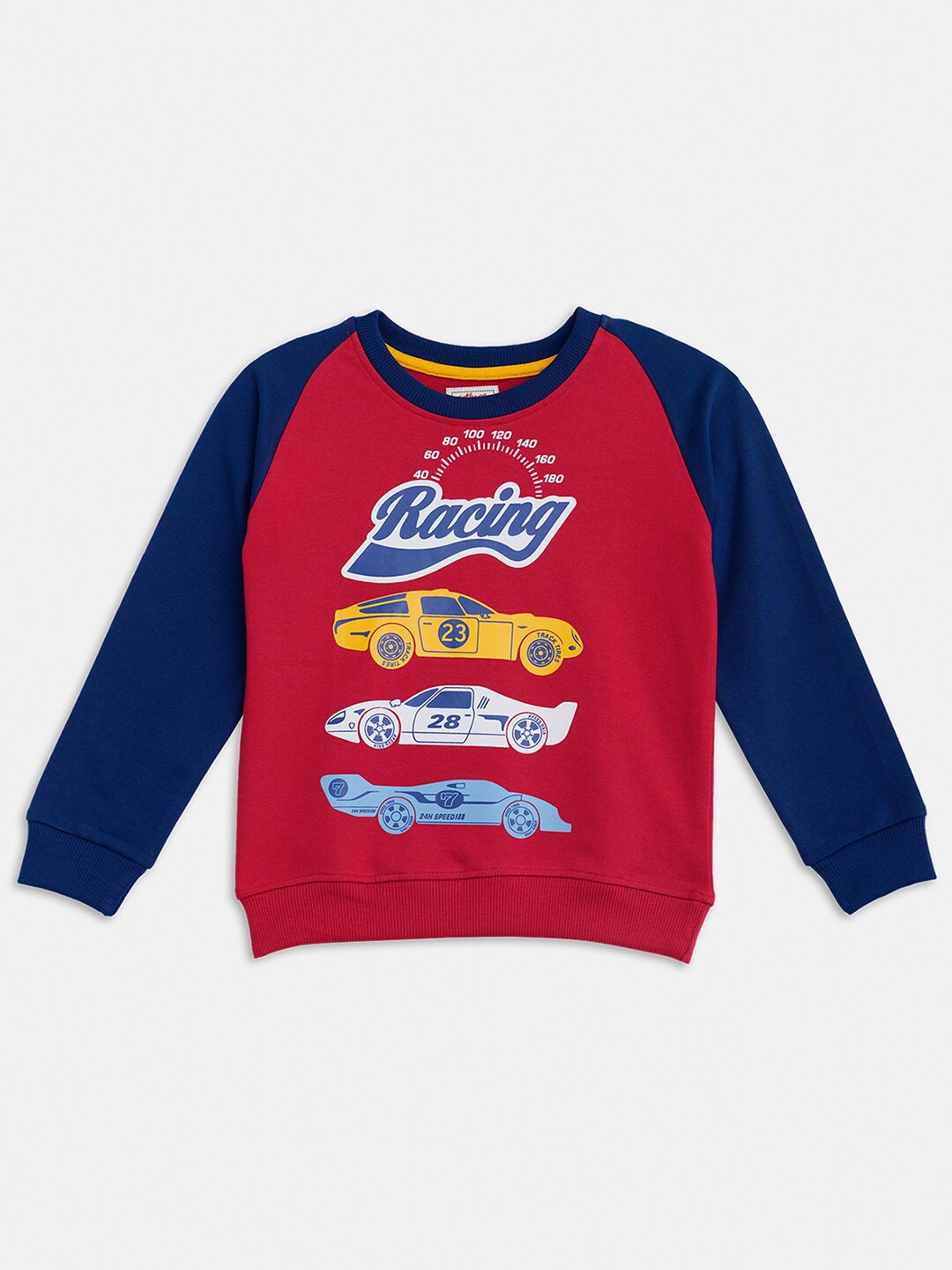 

R&B Boys Red Sweatshirt