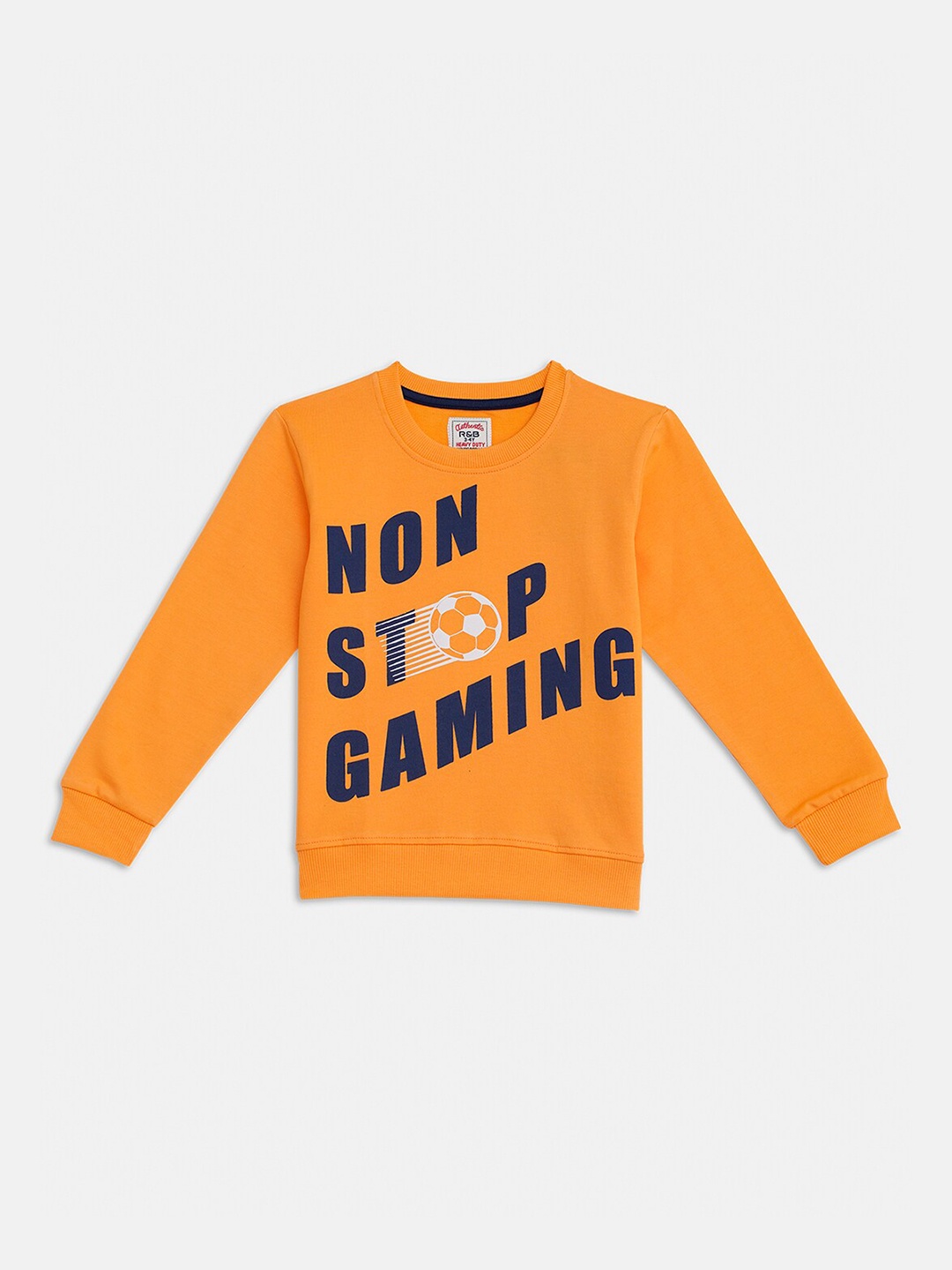 

R&B Boys Orange Sweatshirt