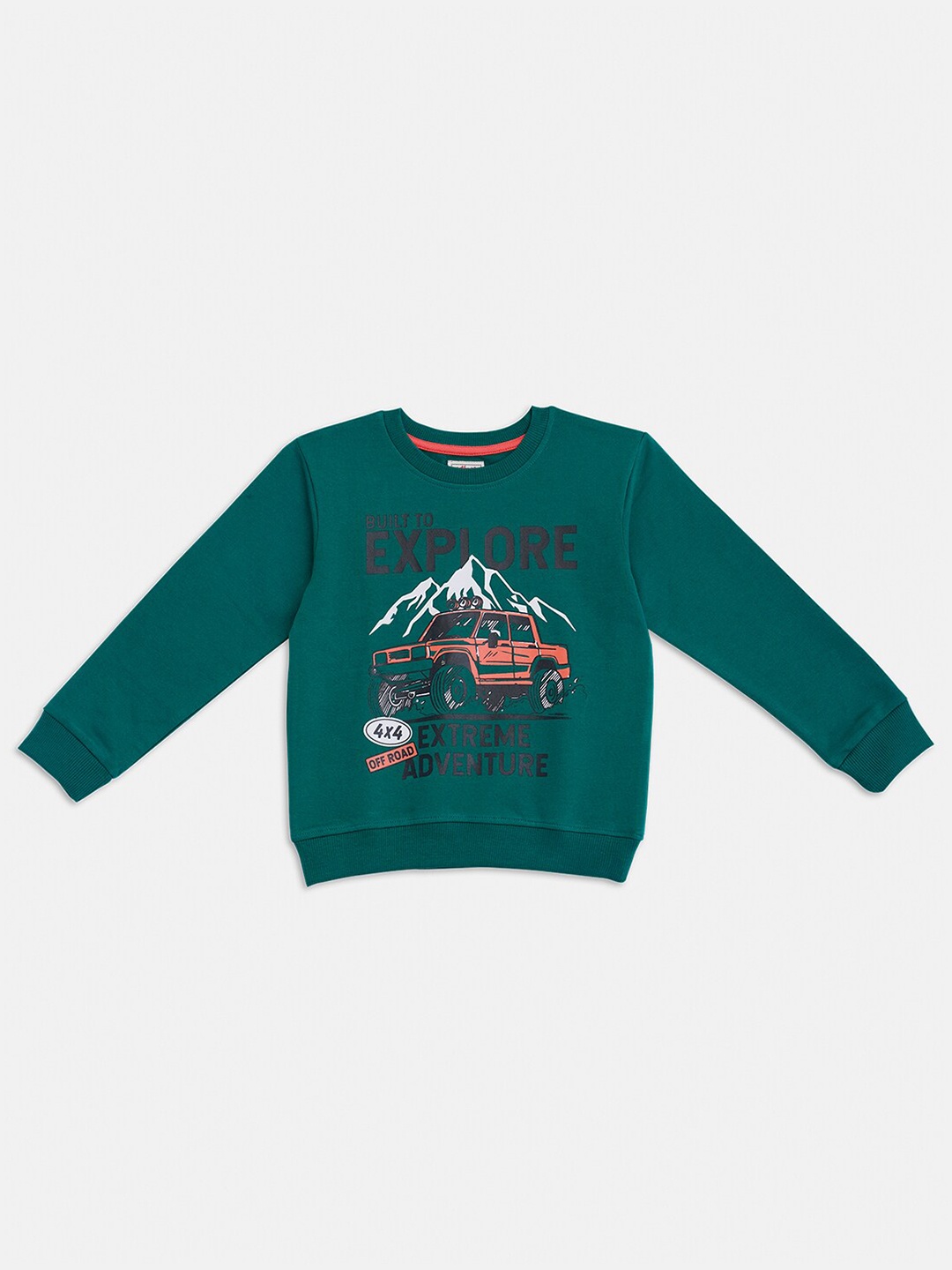 

R&B Boys Green Sweatshirt