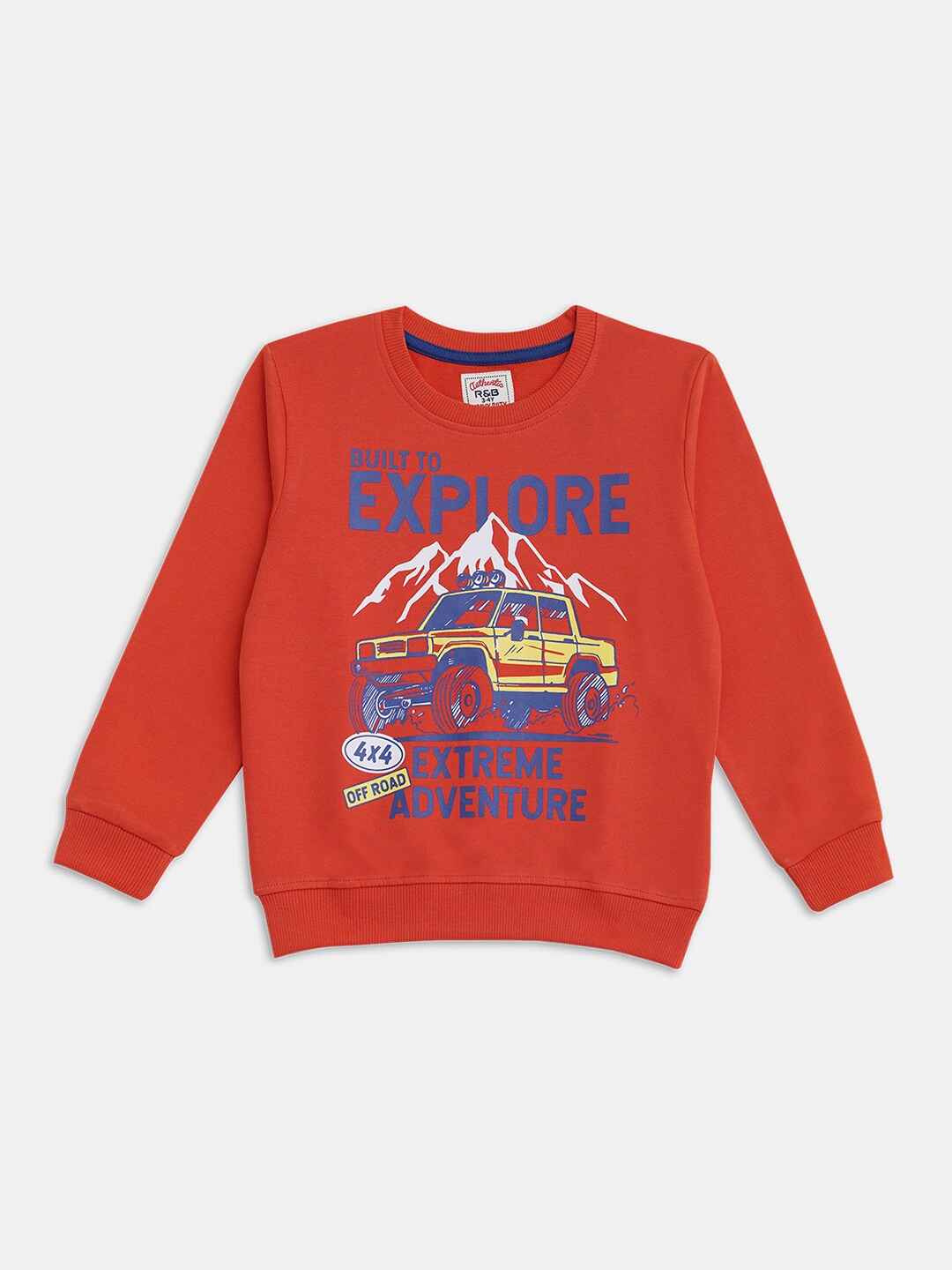 

R&B Boys Red Sweatshirt