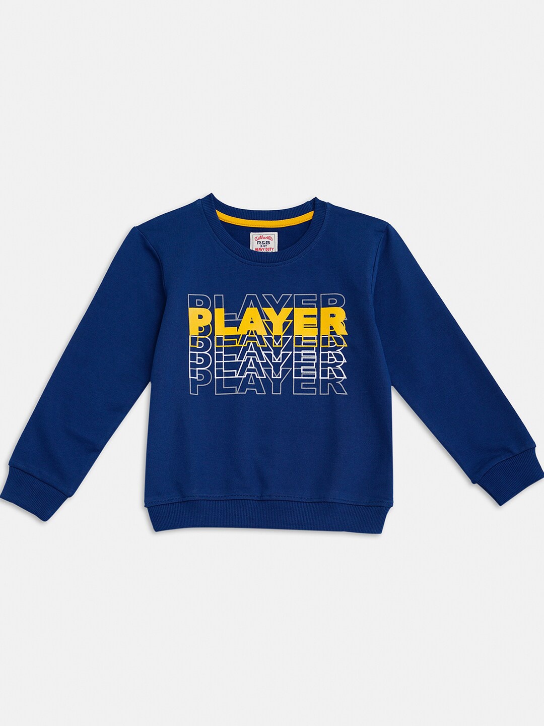 

R&B Boys Navy Blue Sweatshirt