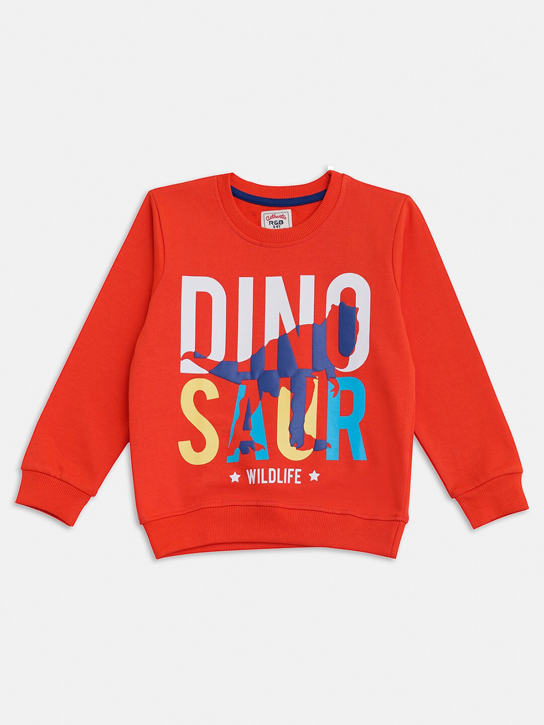 

R&B Boys Red Sweatshirt