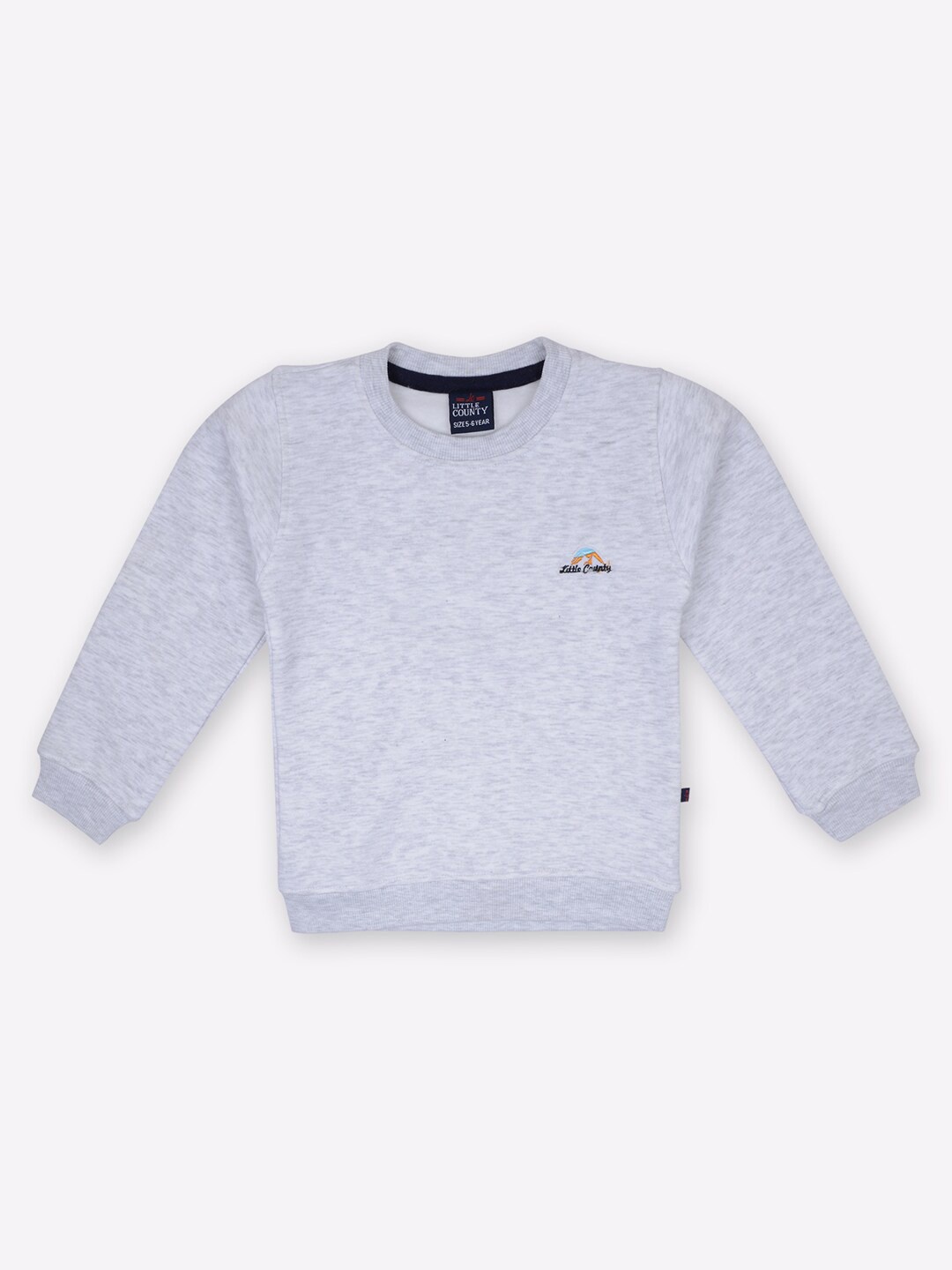 

Little County Boys Grey Sweatshirt