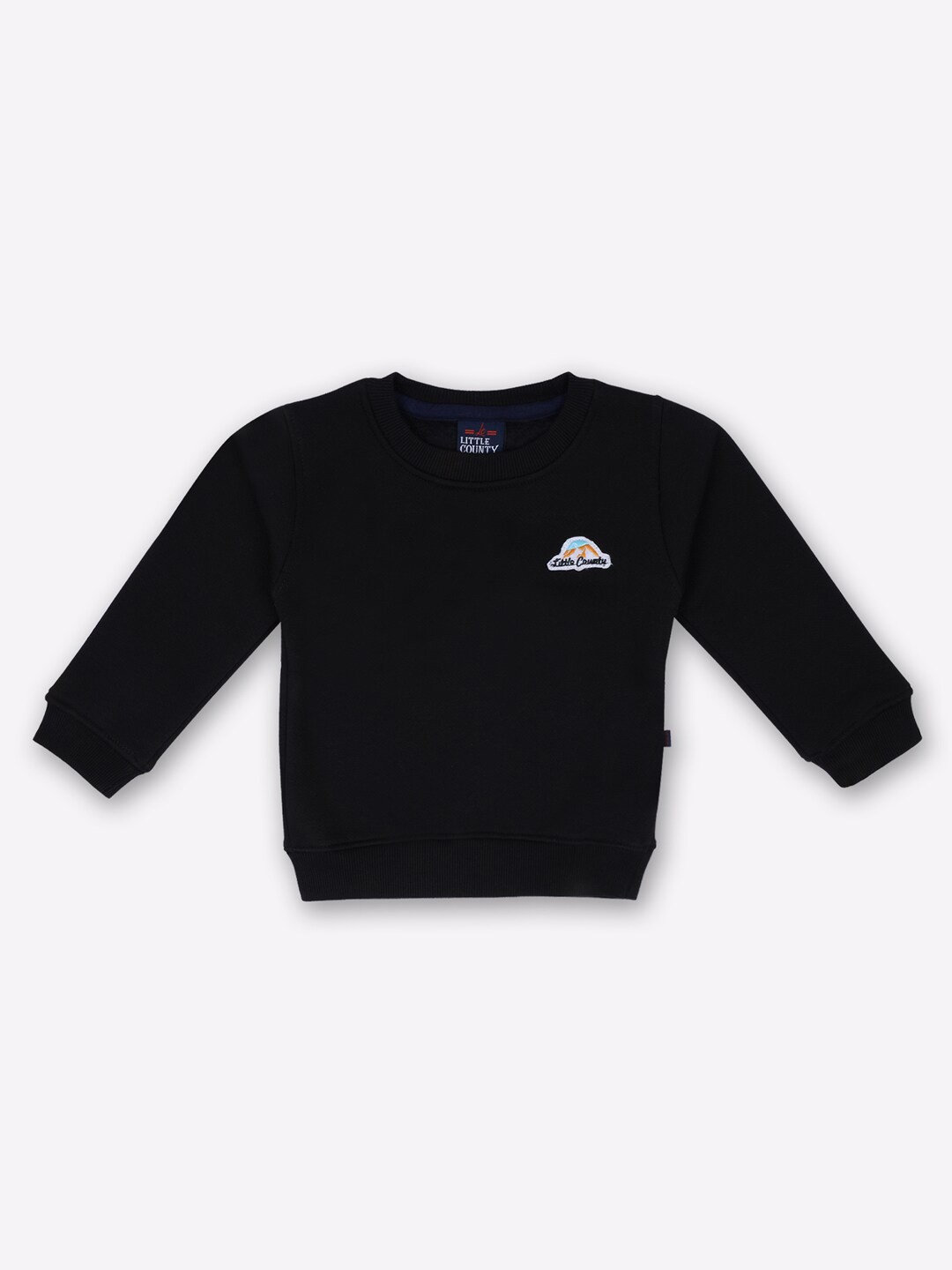 

Little County Boys Black Sweatshirt