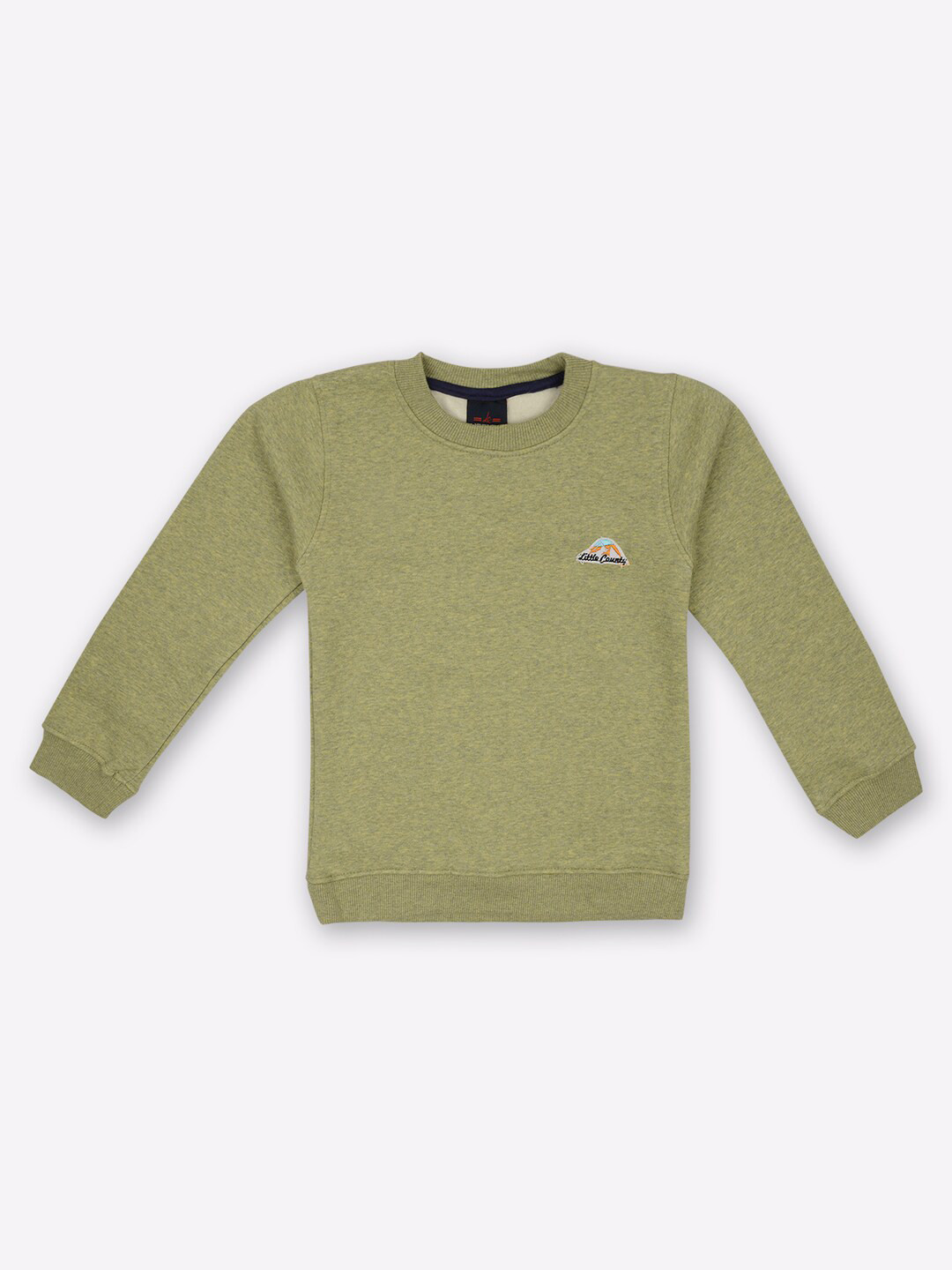 

Little County Boys Green Sweatshirt