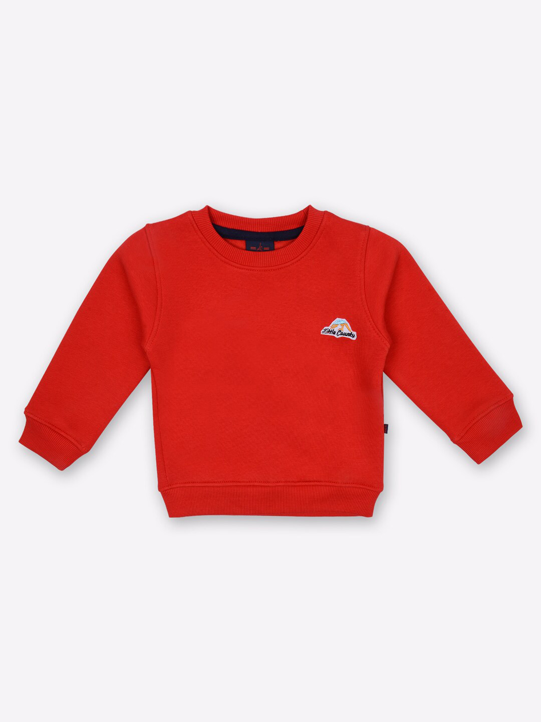 

Little County Boys Red Sweatshirt