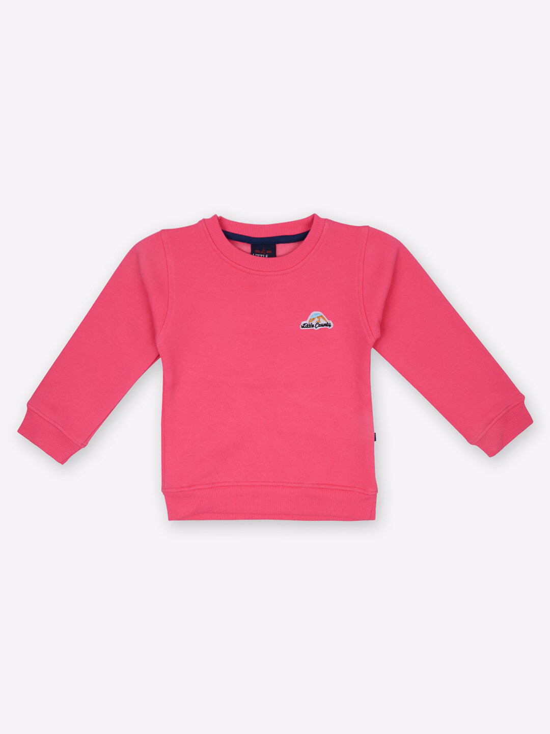 

Little County Boys Pink Sweatshirt