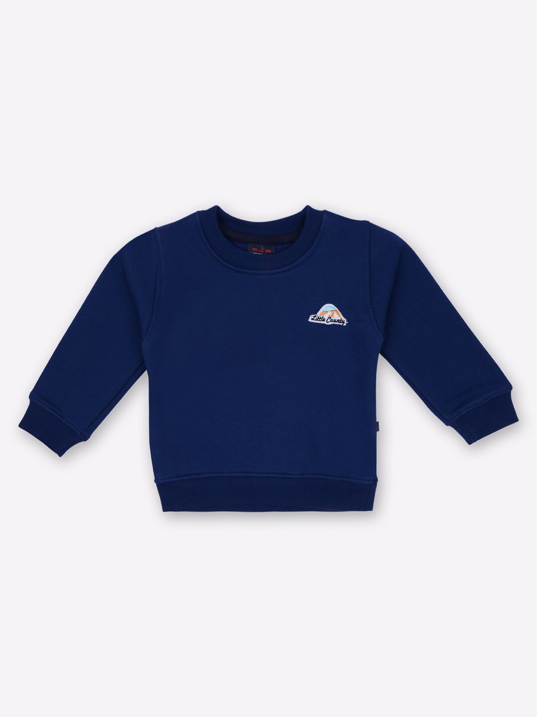 

Little County Boys Navy Blue Sweatshirt