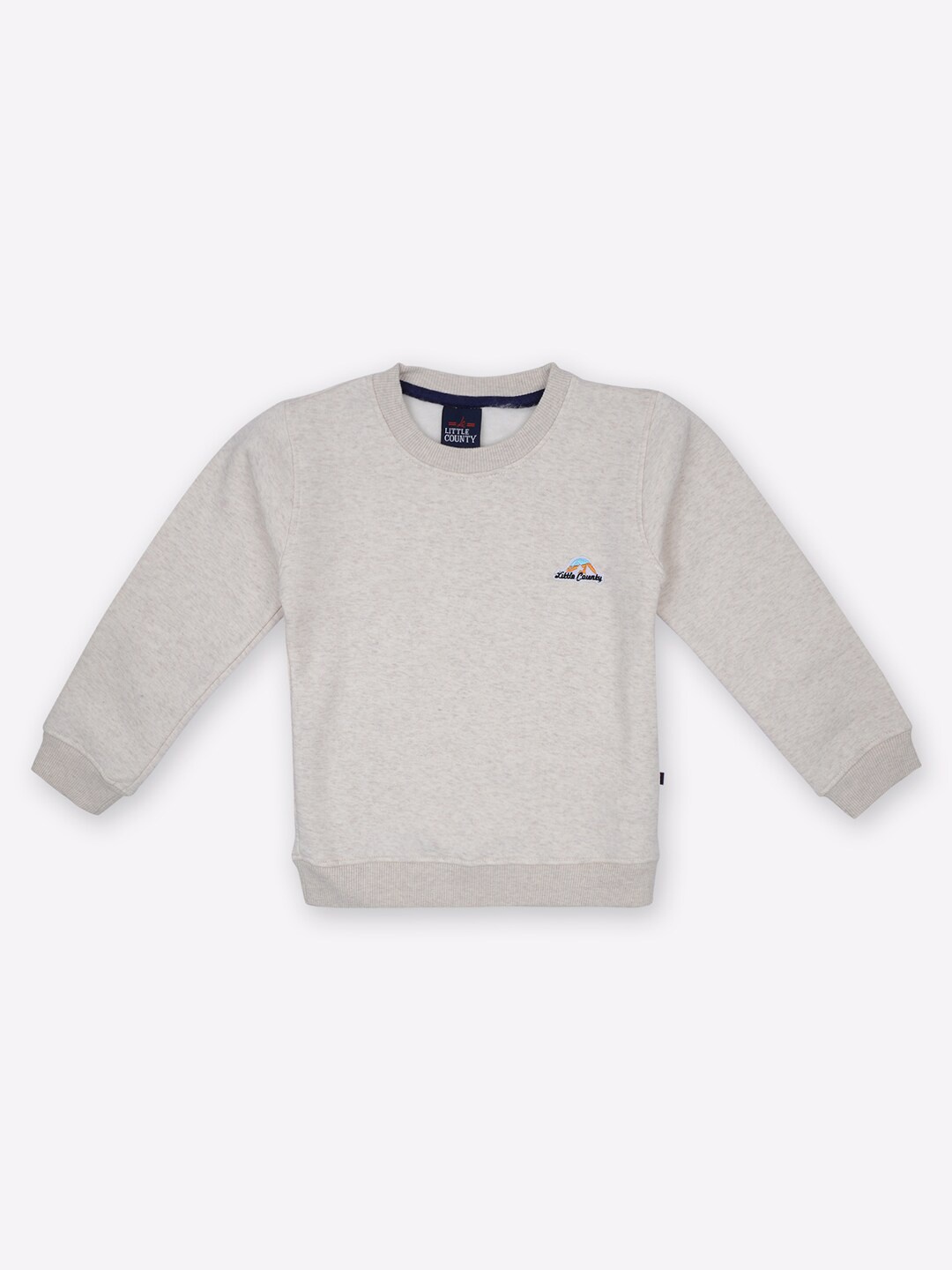 

Little County Boys Beige Sweatshirt