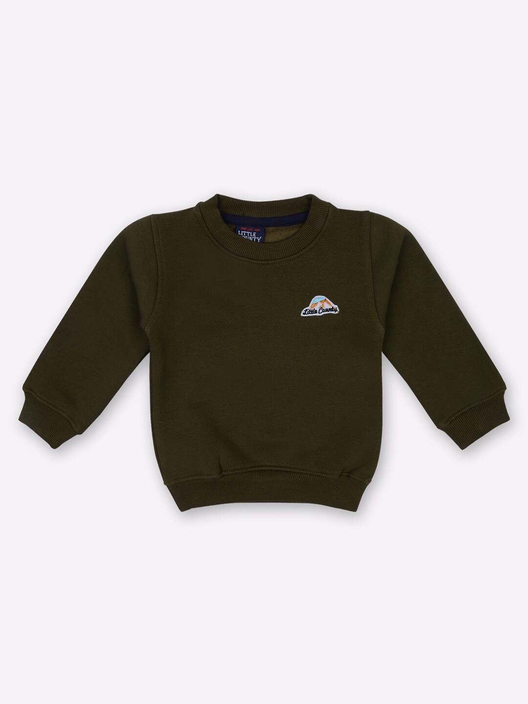 

Little County Boys Olive Green Sweatshirt