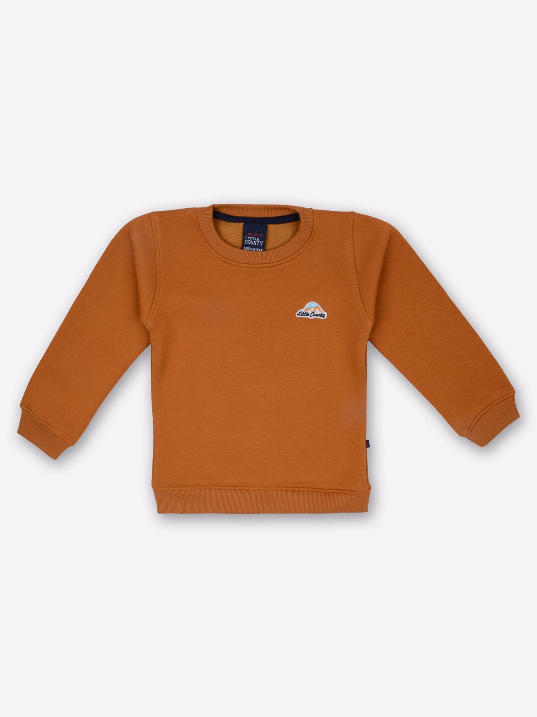 

Little County Boys Rust Sweatshirt