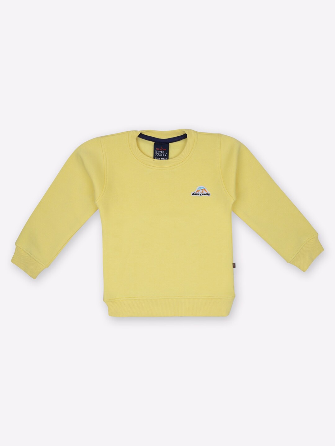 

Little County Boys Yellow Sweatshirt