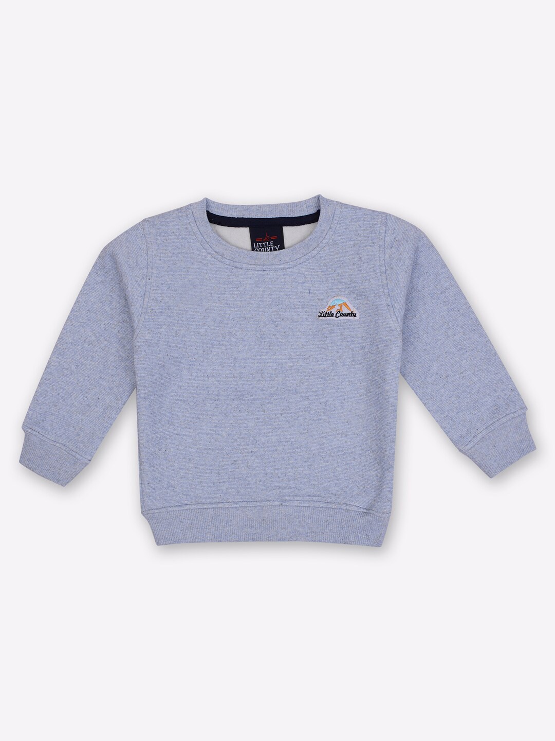 

Little County Boys Blue Sweatshirt