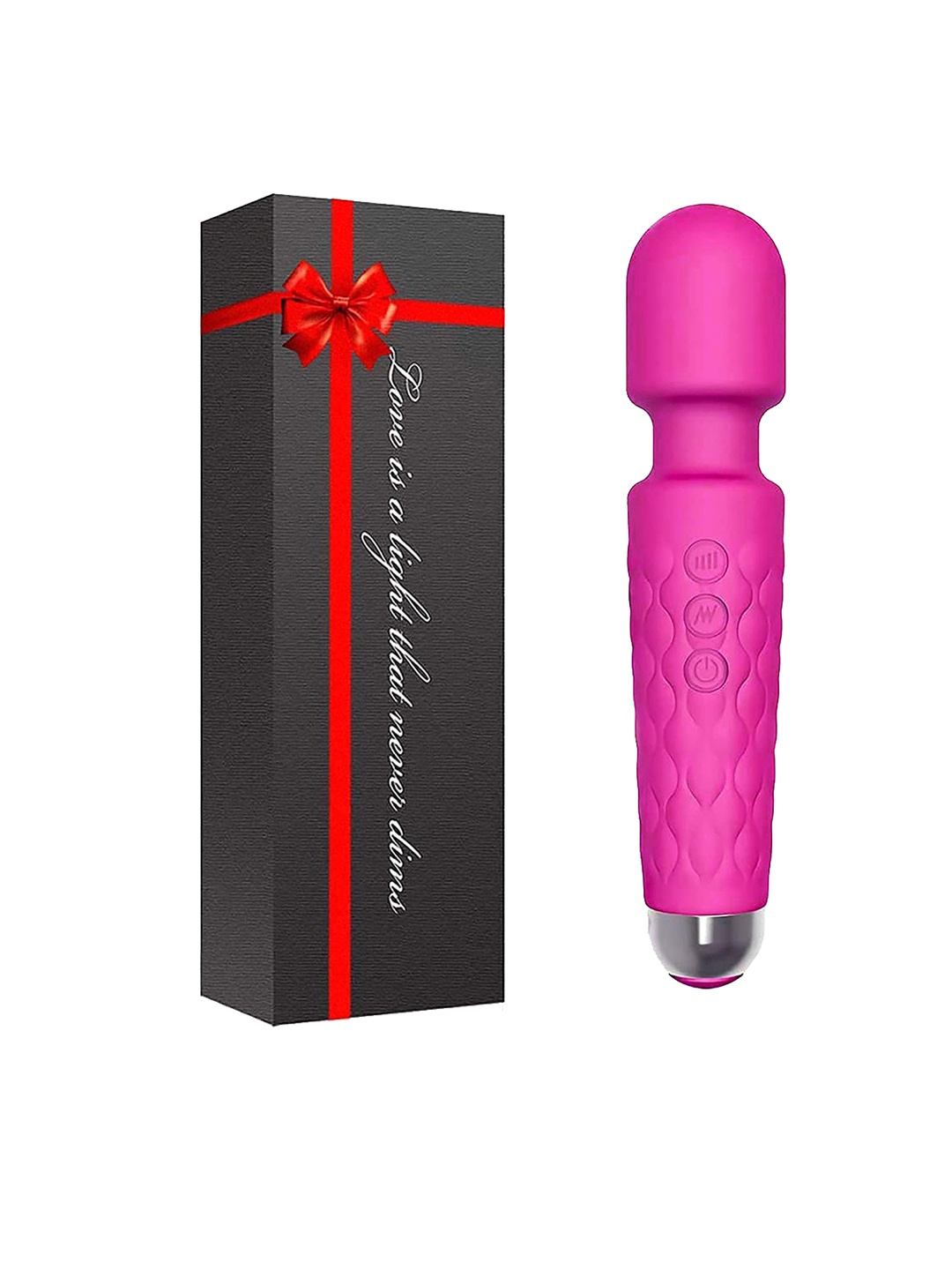 

ZURU BUNCH Pink Body Wand Massager