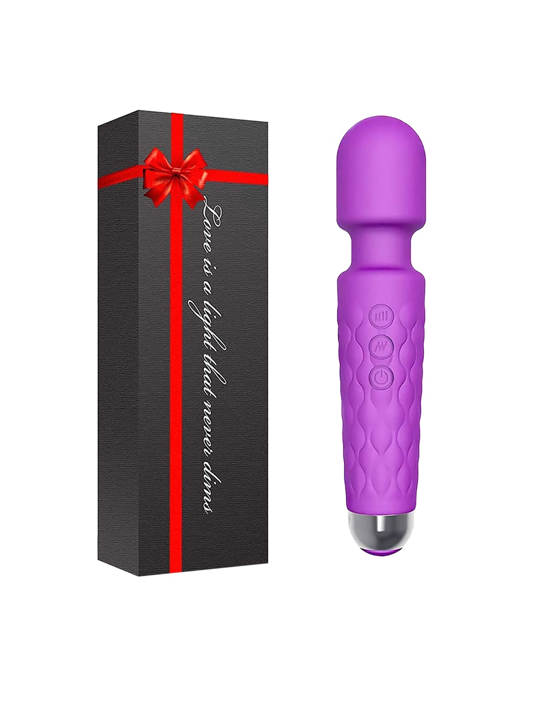 

ZURU BUNCH Purple Waterproof Body Massager