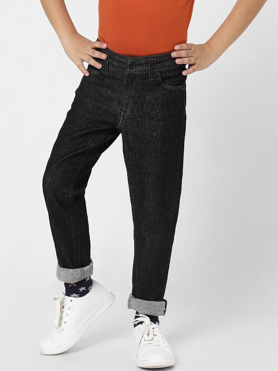 

Jack & Jones Boys Black Jeans