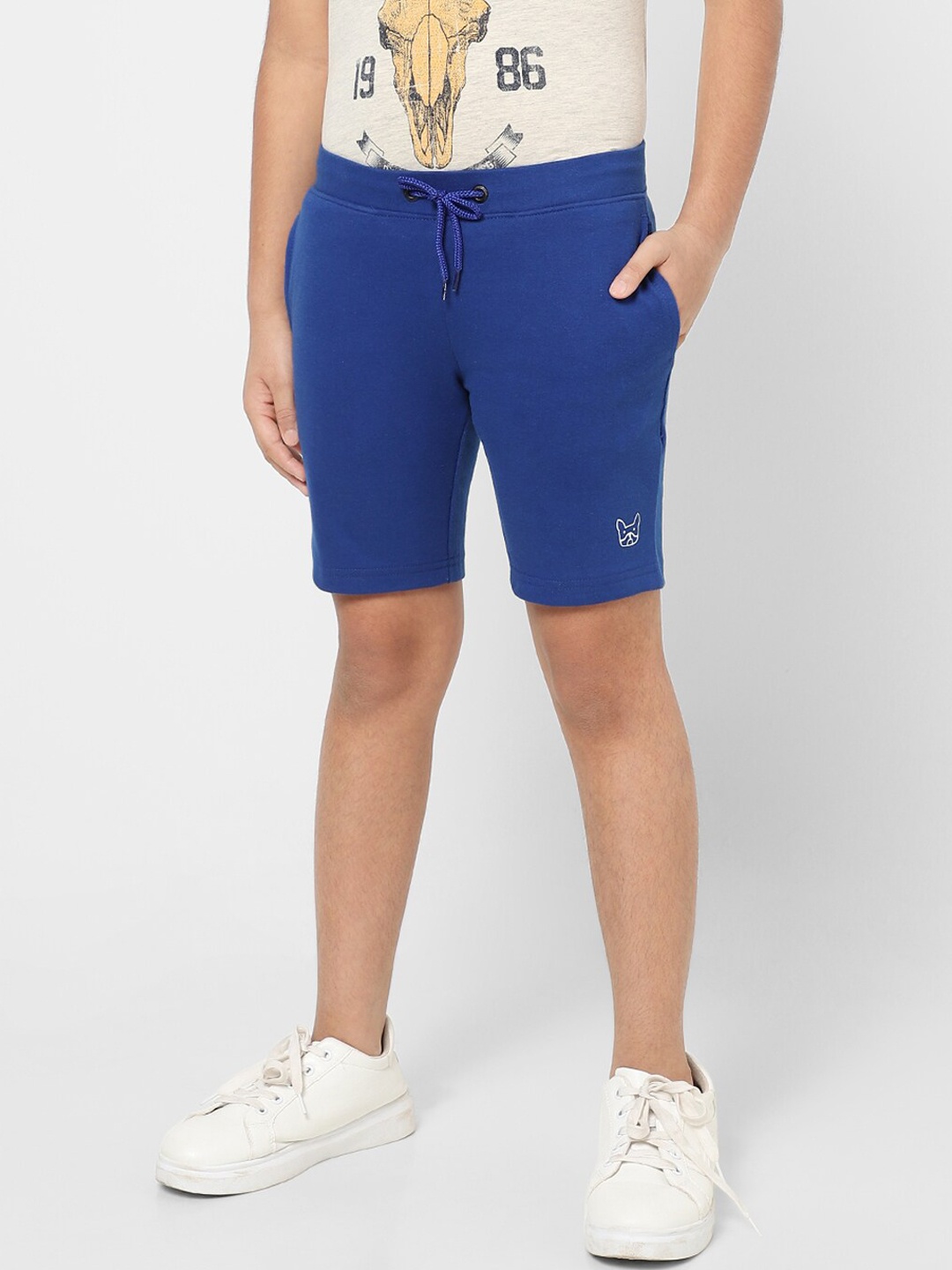 

Jack & Jones Boys Navy Blue Shorts