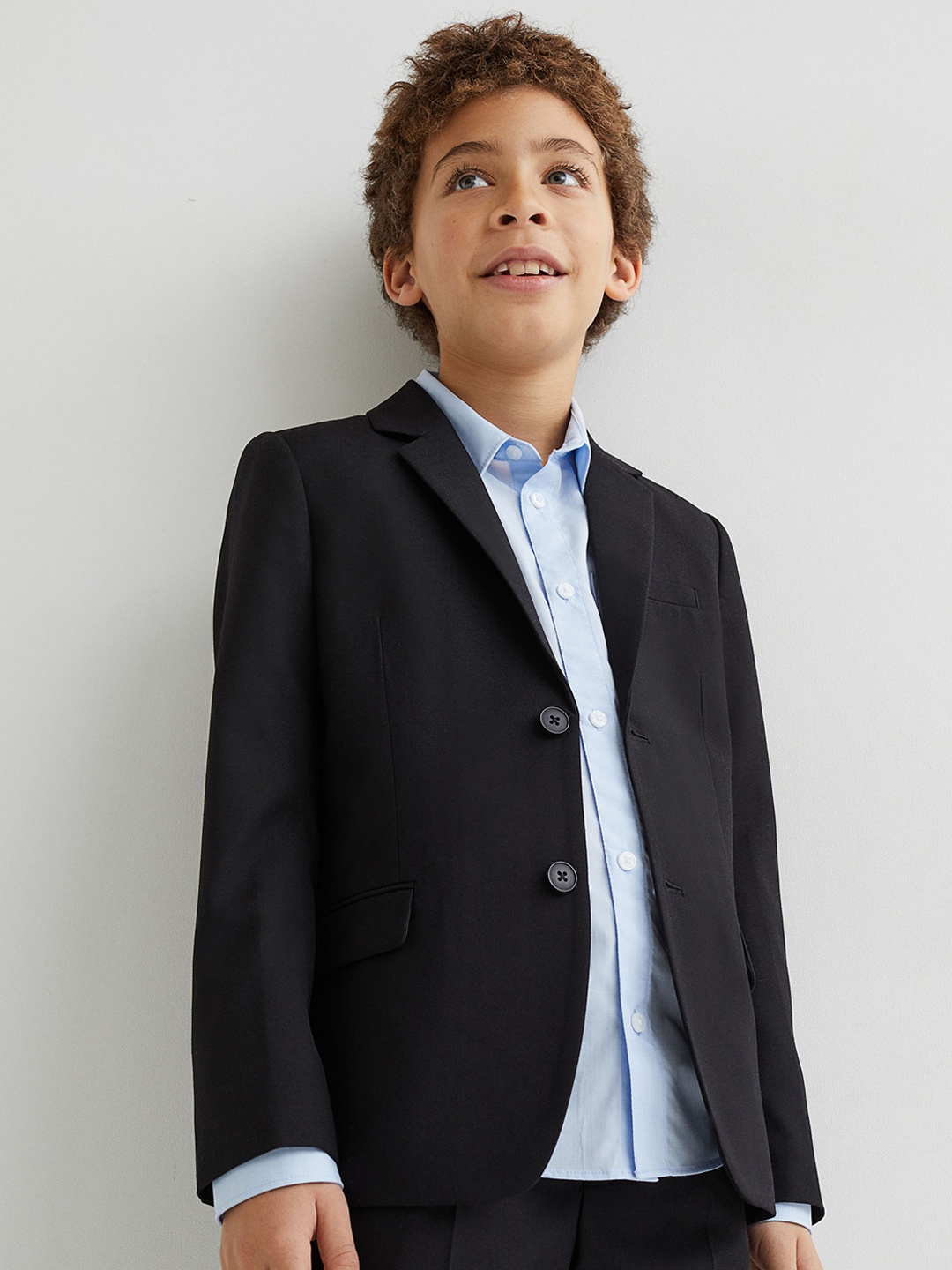 

H&M Boys Black Suit