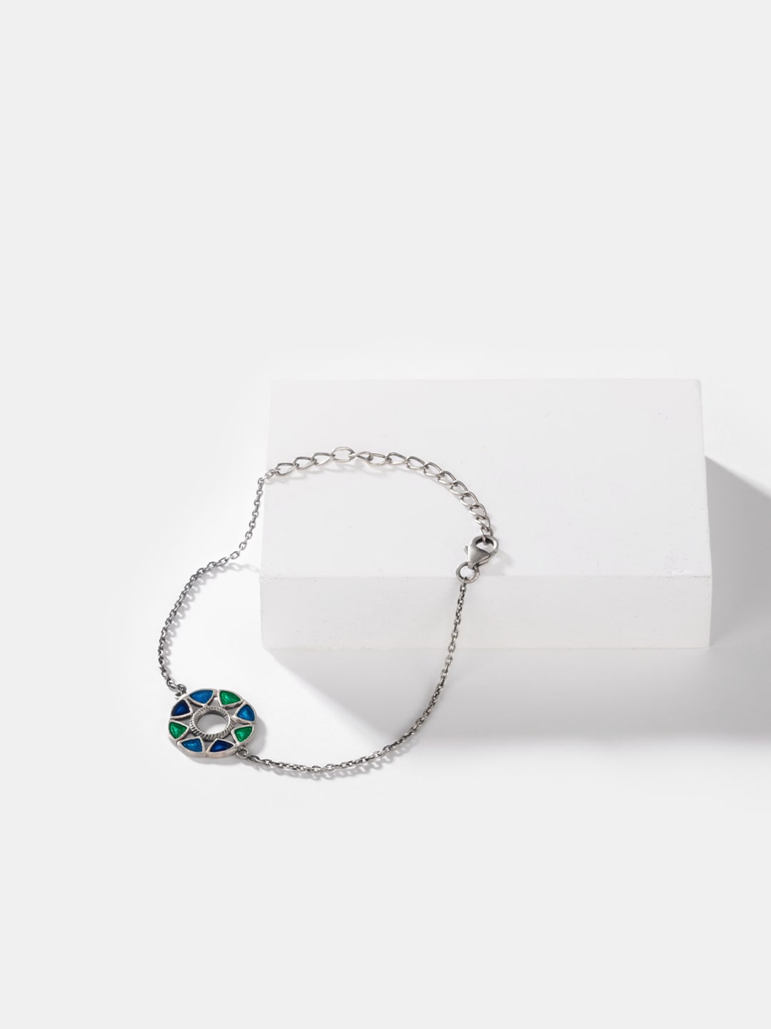 

SHAYA Women Silver Bracelet