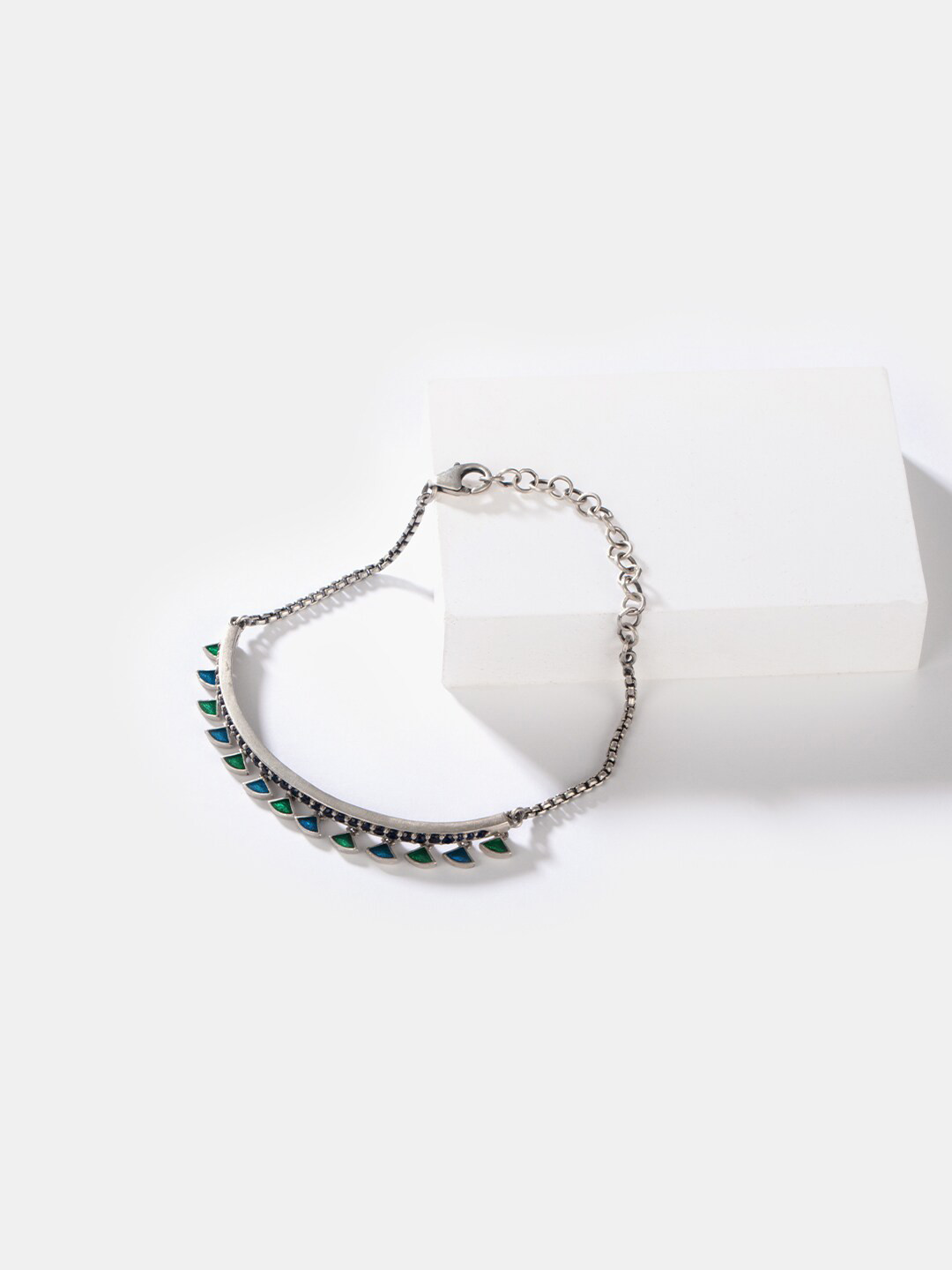 

SHAYA Women Silver Bracelet