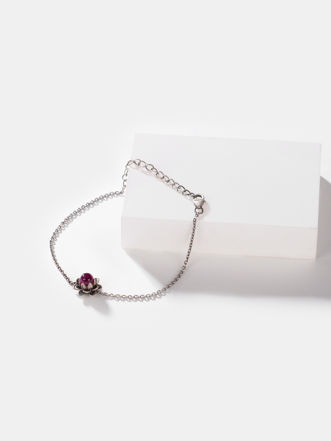 

SHAYA Women Silver Bracelet