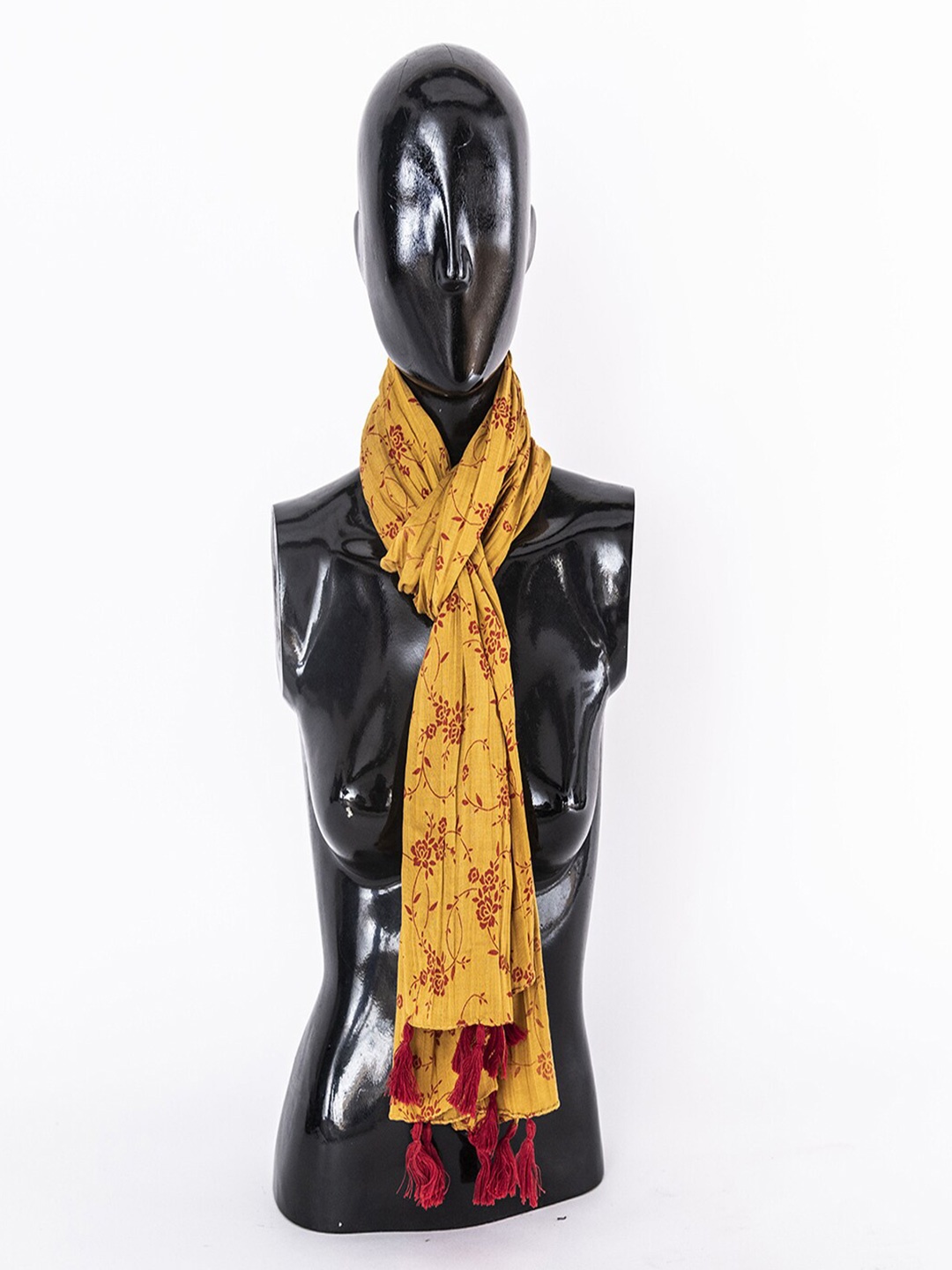 

Jewelz Women Yellow & Red Printed Stole