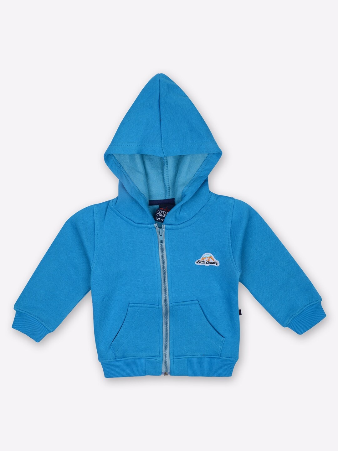 

Little County Boys Blue Hooded Sweatshirt