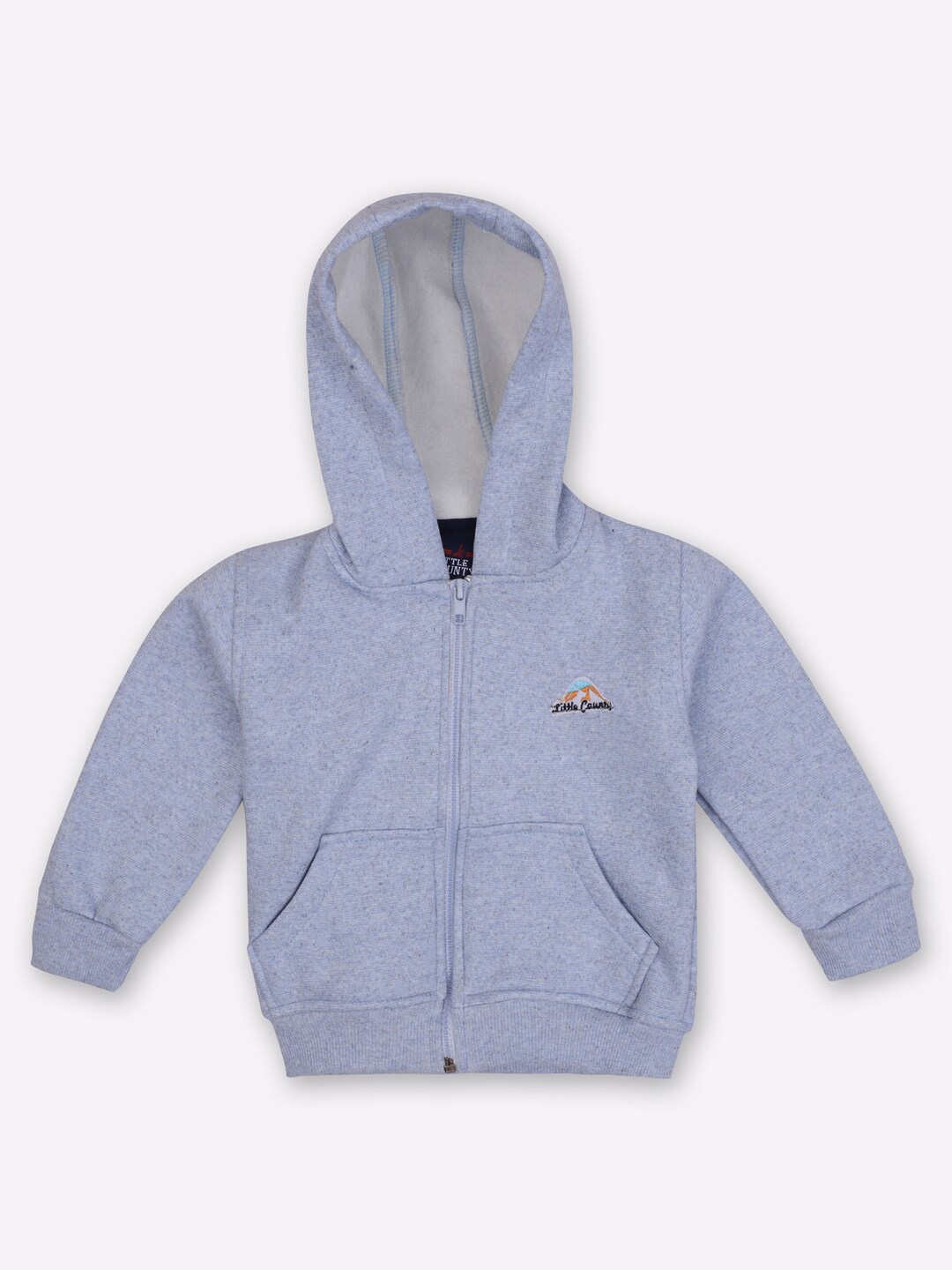 

Little County Boys Blue Hooded Sweatshirt