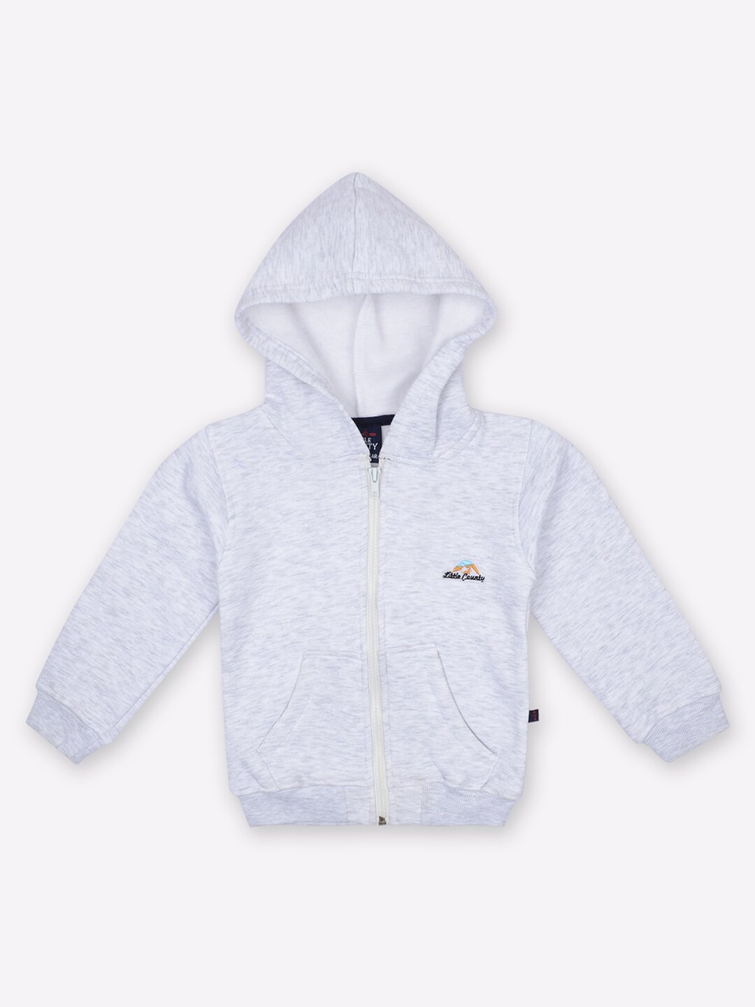 

Little County Boys Grey Hooded Sweatshirt