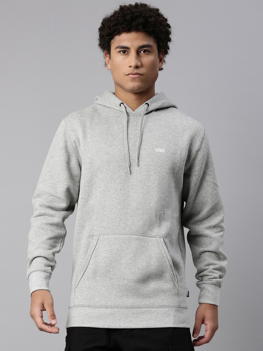 

Vans Men Grey Sweatshirt