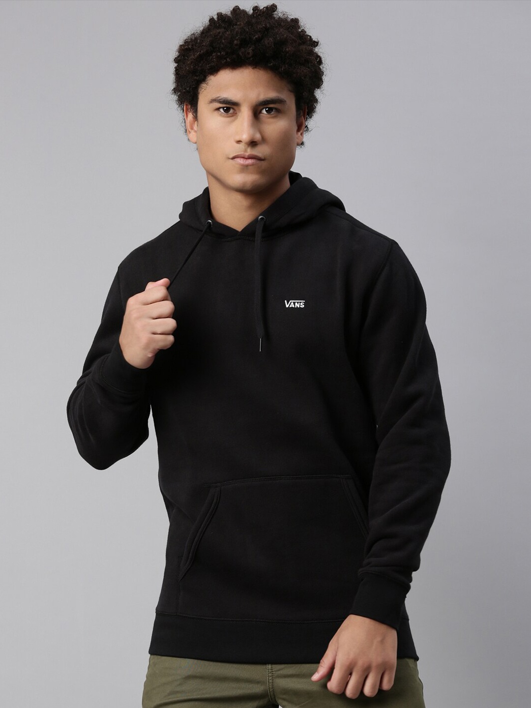 

Vans Men Black Sweatshirt