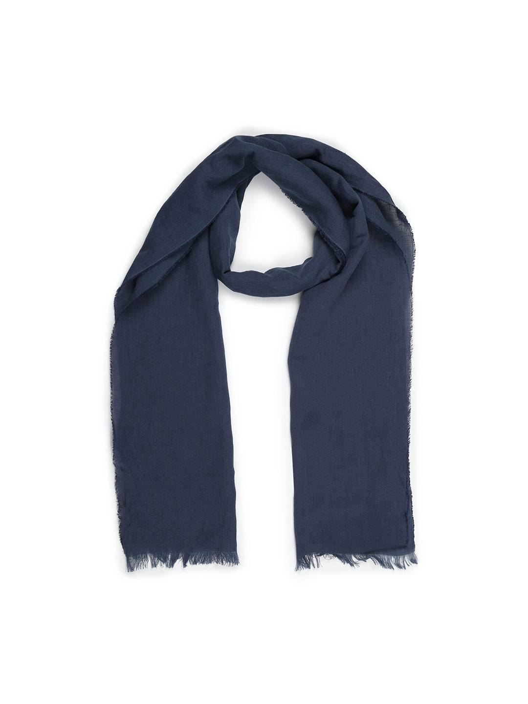 

Polo Ralph Lauren Men Navy Blue Scarves