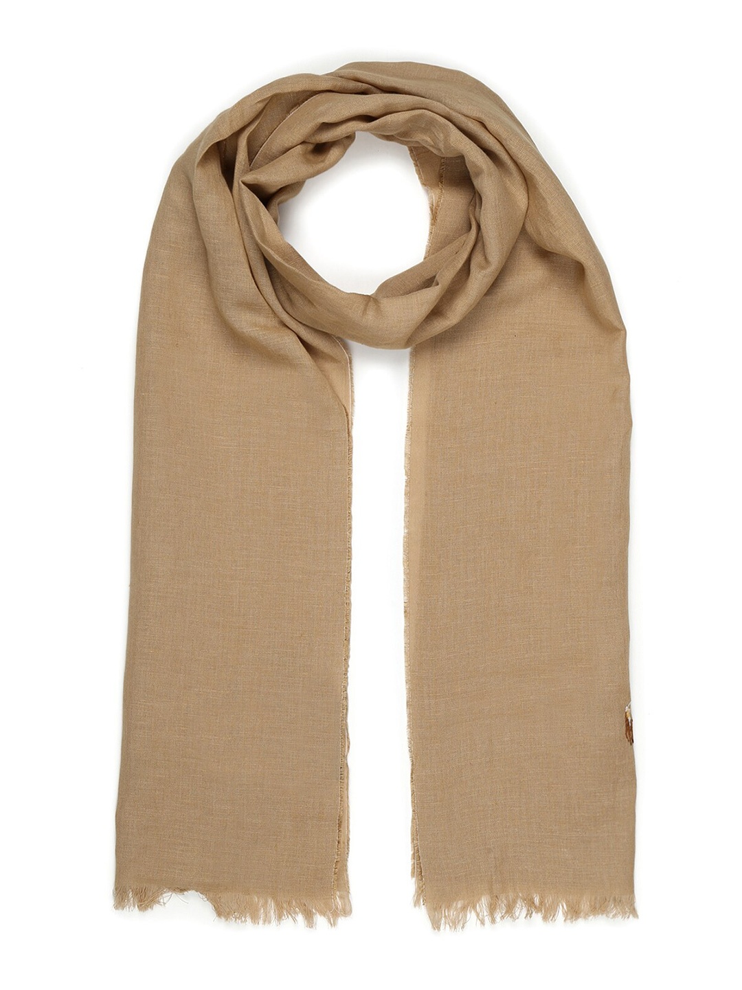 

Polo Ralph Lauren Men Beige Scarves