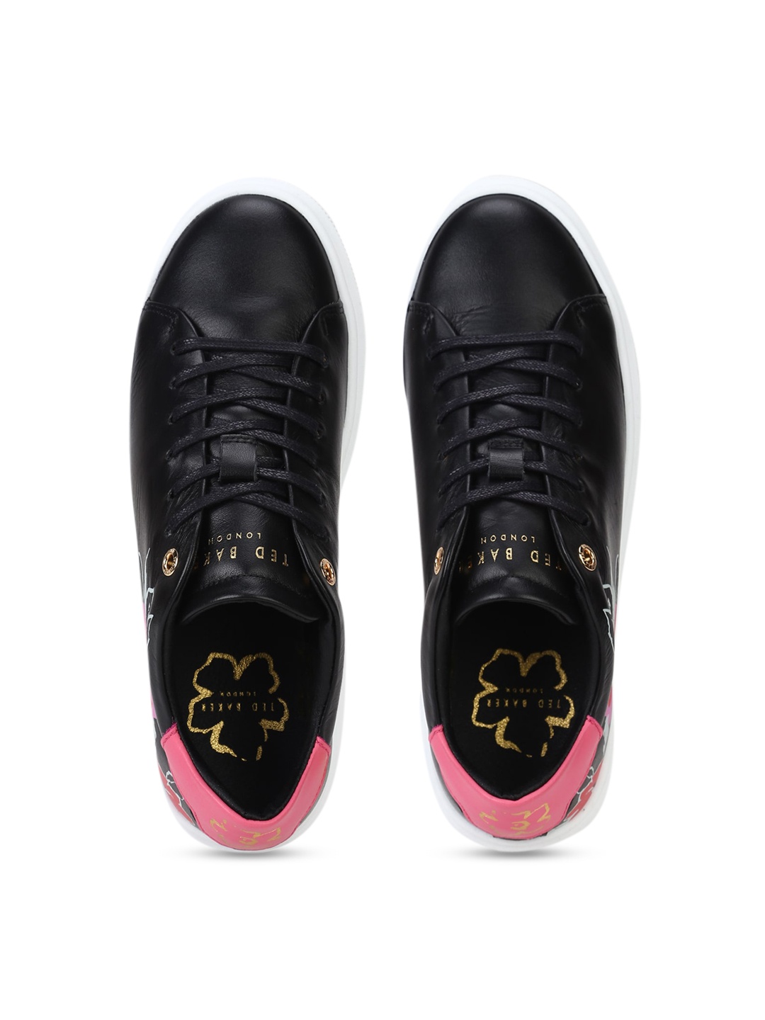

Ted Baker Women Black Sneakers